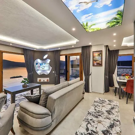 Essiz Manzarali Rainbow Villa